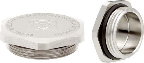 MS-Blindstopfen BL-M ATEX 20x1,5 MS-Blindstopfen BL-M ATEX 20x1,5