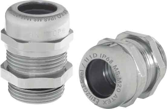 MS-Kabelverschraubung MS-M 25x1,5 ATEX MS-Kabelverschraubung MS-M 25x1,5 ATEX