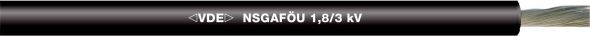 NSGAFÖU 1,8/3kV 1x16 1600305 R100 NSGAFÖU 1,8/3kV 1x16 1600305 R100