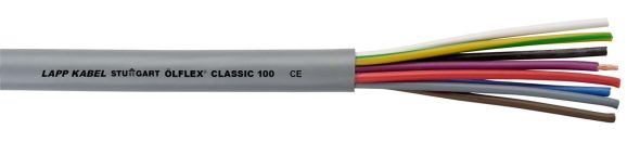 Ölflex Classic 100 0010033 21G0,75mm² R100 Ölflex Classic 100 0010033 21G0,75mm² R100