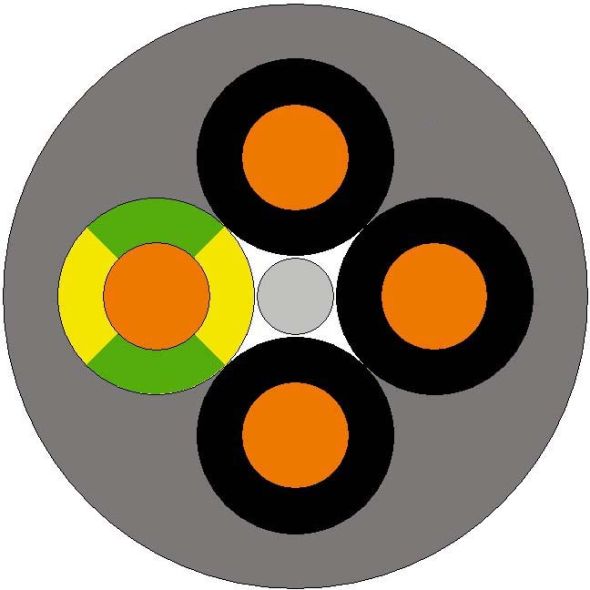 Ölflex Classic 110 10G1,0mm² 1119210 R100 Ölflex Classic 110 10G1,0mm² 1119210 R100