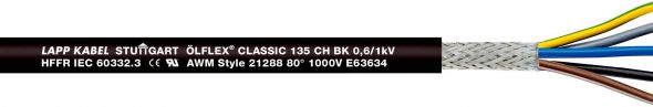 ÖLFLEX CLASSIC 135 CH BK 1123463