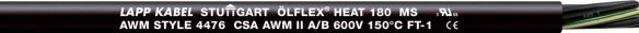 ÖLFLEX HEAT 180 UL/CSA 0046616