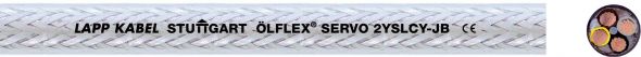 ÖLFLEX SERVO 2YSLCY-JB 0036436 ÖLFLEX SERVO 2YSLCY-JB 0036436