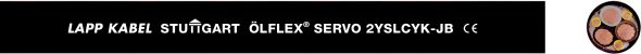 ÖLFLEX SERVO 2YSLCYK-JB 0036448 ÖLFLEX SERVO 2YSLCYK-JB 0036448