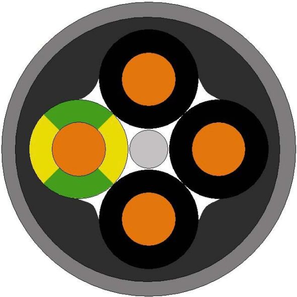 ÖLFLEX SMART 108 13040099 R100