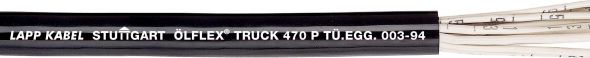 ÖLFLEX TRUCK 470P 3x2,5 7027090 Schnittlänge ÖLFLEX TRUCK 470P 3x2,5 7027090 Schnittlänge