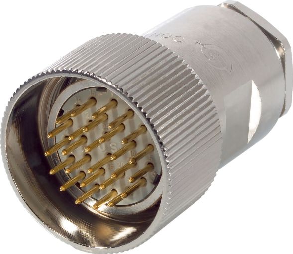 Rundsteckverbinder 202040AF+40200121 Rundsteckverbinder 202040AF+40200121