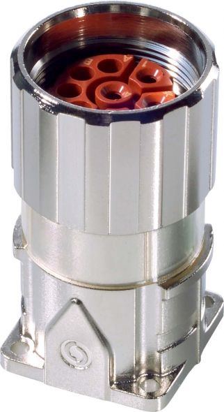 Rundsteckverbinder LS1 A6 3+PE+4 K (5)