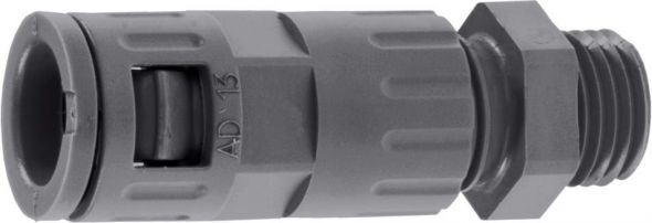 Schlauchverschraubung KLICK GPZ Pg9 BK