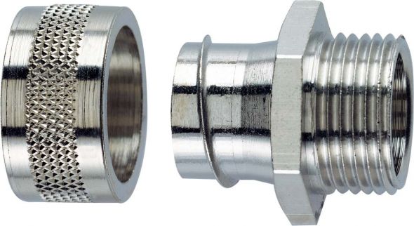 Schutzschlauchverschraubg. LGF-2-M 25x1,5 Schutzschlauchverschraubg. LGF-2-M 25x1,5