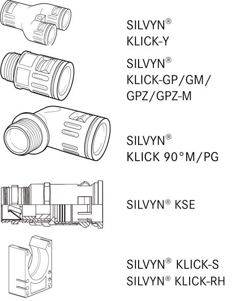 SILVYN RILL PA12 61815145 SILVYN RILL PA12 61815145