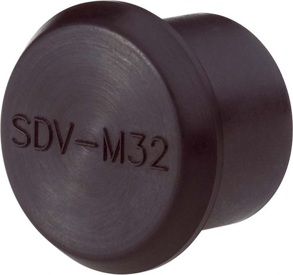 Staub- u. Dichtverschluss SDV-M 25 ATEX
