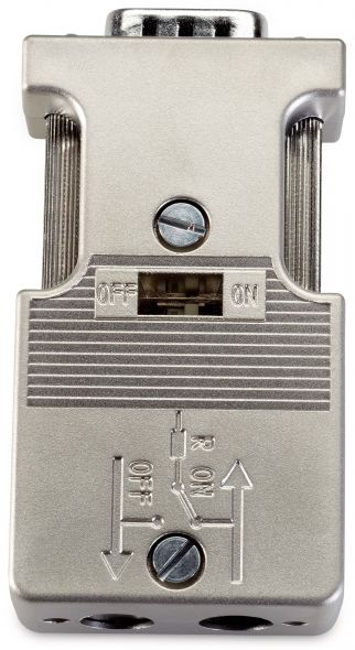 Stecker ED-PB-90-PG-LED