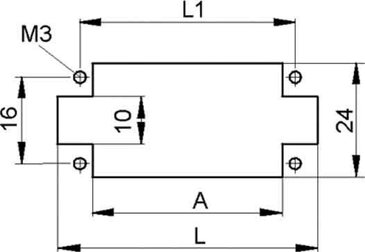 Steckereinsatz H-A 10 SS PH1 Steckereinsatz H-A 10 SS PH1