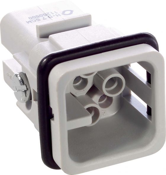 Steckereinsatz H-D 7 SCG