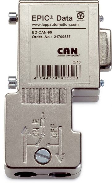 Steckverbinder ED-CAN-AX Steckverbinder ED-CAN-AX