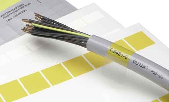 Wickeletikett 25x35,5mm LCK-32 YE (VE640) Wickeletikett 25x35,5mm LCK-32 YE (VE640)