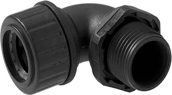 Winkelverschraubung HW-M 32x1,5 BK Winkelverschraubung HW-M 32x1,5 BK