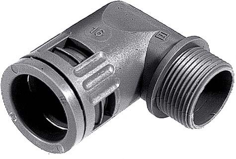 Winkelverschraubung KLICK-WM 20x1,5/2 GY Winkelverschraubung KLICK-WM 20x1,5/2 GY