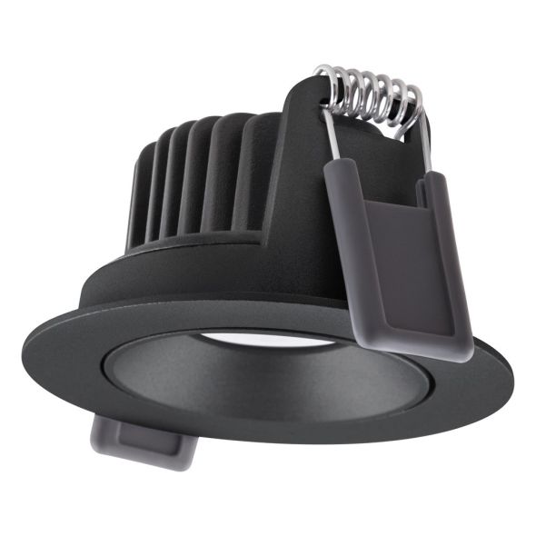 LED-Einbaustrahler SPADJP8W927PSDIP20BK LED-Einbaustrahler SPADJP8W927PSDIP20BK