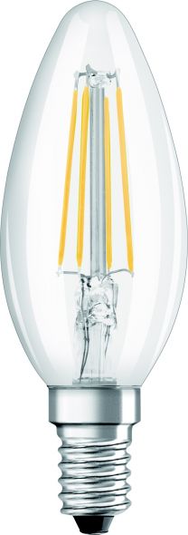 LED-Kerzenlampe E14 SSTCLASB404W2700KE14 LED-Kerzenlampe E14 SSTCLASB404W2700KE14