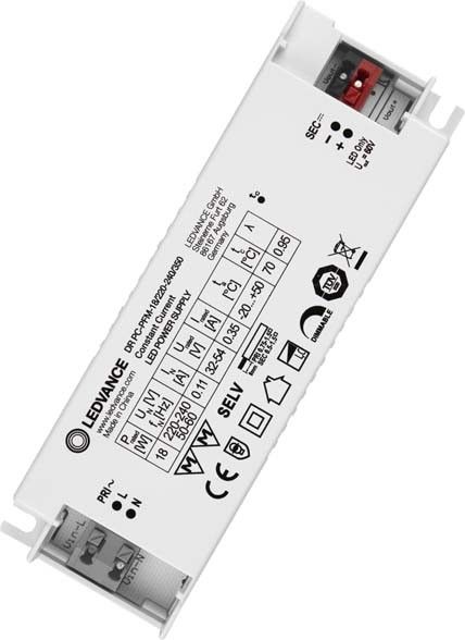 LED-Treiber DRPCPFM18/220240/350 LED-Treiber DRPCPFM18/220240/350