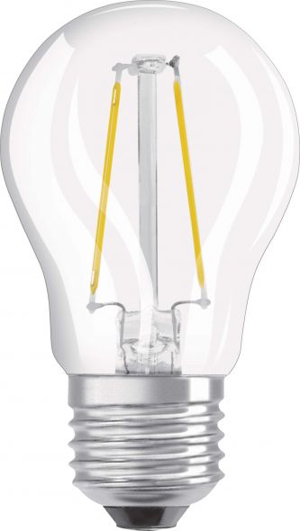 LED-Tropfenlampe LEDPCLP151,5827F.E27