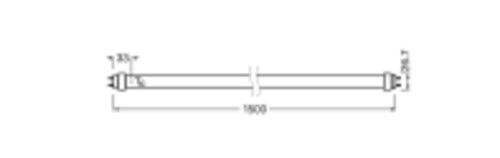 LED-Tube 1,5m ST8AEM20.6W6500 1,5m LED-Tube 1,5m ST8AEM20.6W6500 1,5m
