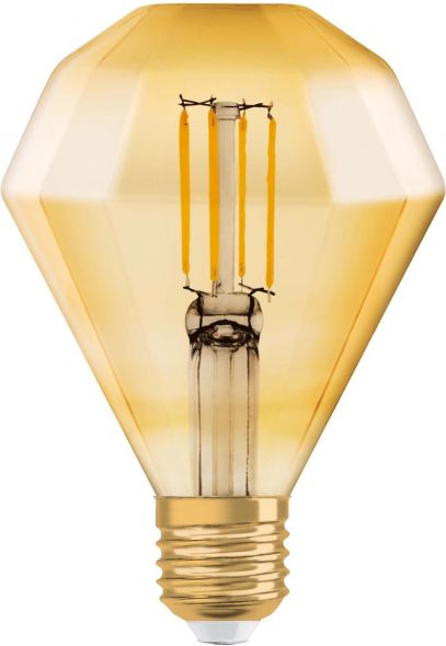 LED-Vintage-Lampe E27 1906LEDDIAMD4,5W/825 LED-Vintage-Lampe E27 1906LEDDIAMD4,5W/825
