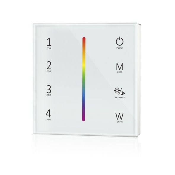 Touchpanel RGBW LCRF TOUCHPANEL RGBW Touchpanel RGBW LCRF TOUCHPANEL RGBW