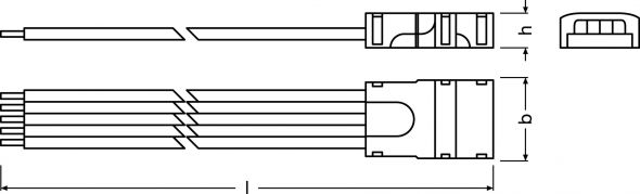 Verbinder ( VE2) LSAYPFMCP/P5/500 VE2 Verbinder ( VE2) LSAYPFMCP/P5/500 VE2