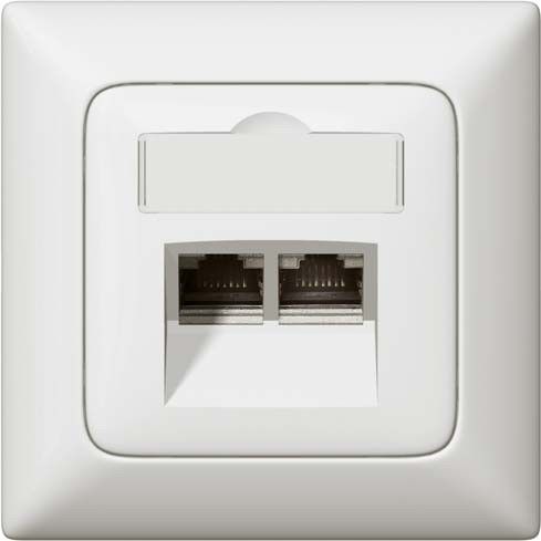 Abdeckung RJ45 776758 Abdeckung RJ45 776758