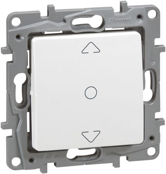 Jalousieschalter mit Spreizkrallen 664511