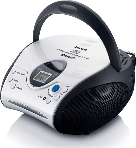 Boombox SCD-24BT WHBK Boombox SCD-24BT WHBK