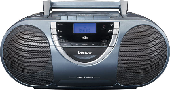 DAB+Radio/CD/Kassette SCD-6800GY Grey