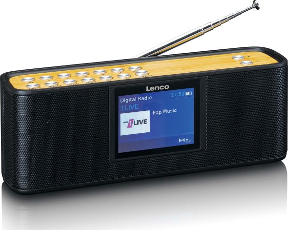 DAB+ Radio PDR-045BK