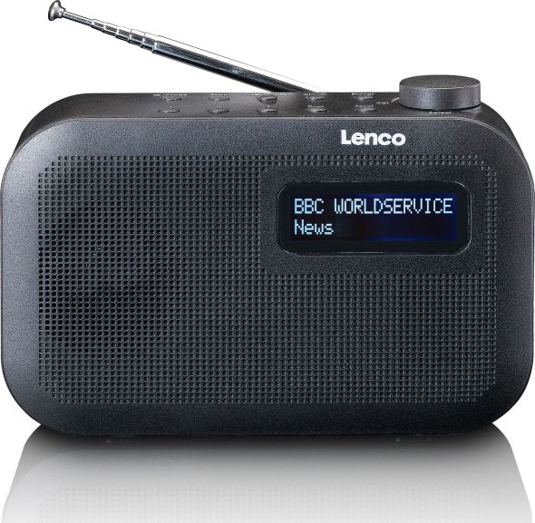 DAB+ Taschenradio PDR-016BK