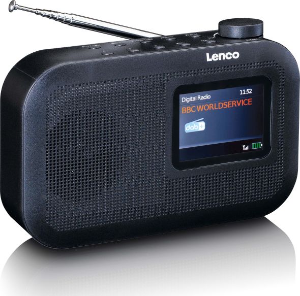 DAB+ Taschenradio PDR-026BK