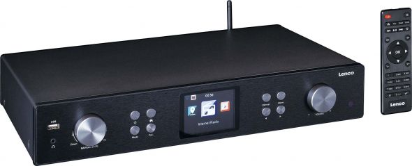 HiFi Tuner Internetradio DIR-250 Black