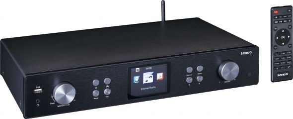 HiFi Tuner Internetradio DIR-250 Black HiFi Tuner Internetradio DIR-250 Black