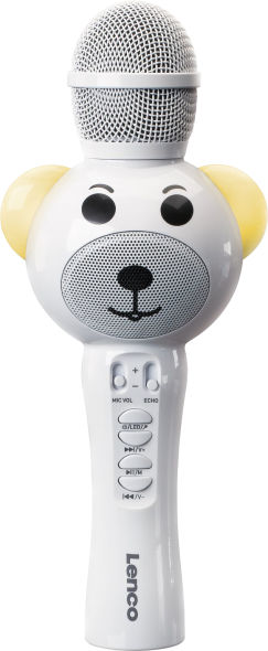 Karaoke-Kinder-Mikrofon BMC-060 White Karaoke-Kinder-Mikrofon BMC-060 White