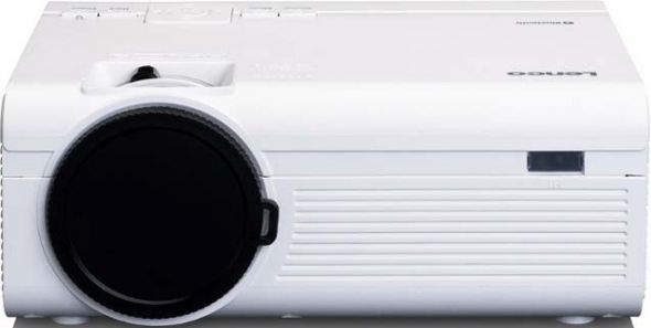 LCD Projektor LPJ-300WH white