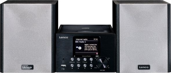 Microanlage/Internet-Radio MC-250 Black Microanlage/Internet-Radio MC-250 Black