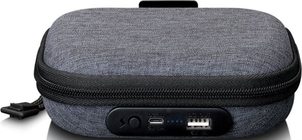 Tragetasche m.Powerbank PBC-20 Grey Tragetasche m.Powerbank PBC-20 Grey