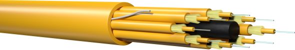 LWL-Kabel I-V(ZN)HH-CPR 1x4 Fasern OS2 800kN Schnittlänge