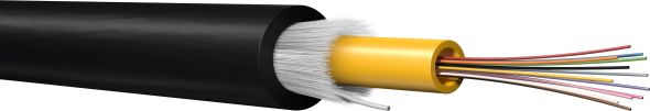 LWL-Kabel U-DQ(ZN)BH 1x4 Fasern OS2 2.500kN Schnittlänge