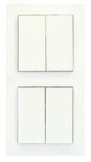 KNX-Tastsensor UP TA8F55TH-BCU-E