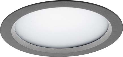 LED-Einbaudownlight VTFL 10.2530 silber LED-Einbaudownlight VTFL 10.2530 silber