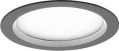 LED-Einbaudownlight VTFS 10.1040 silber LED-Einbaudownlight VTFS 10.1040 silber